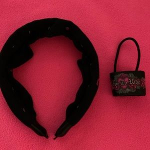 Harley-Davidson headband /ponytail holder